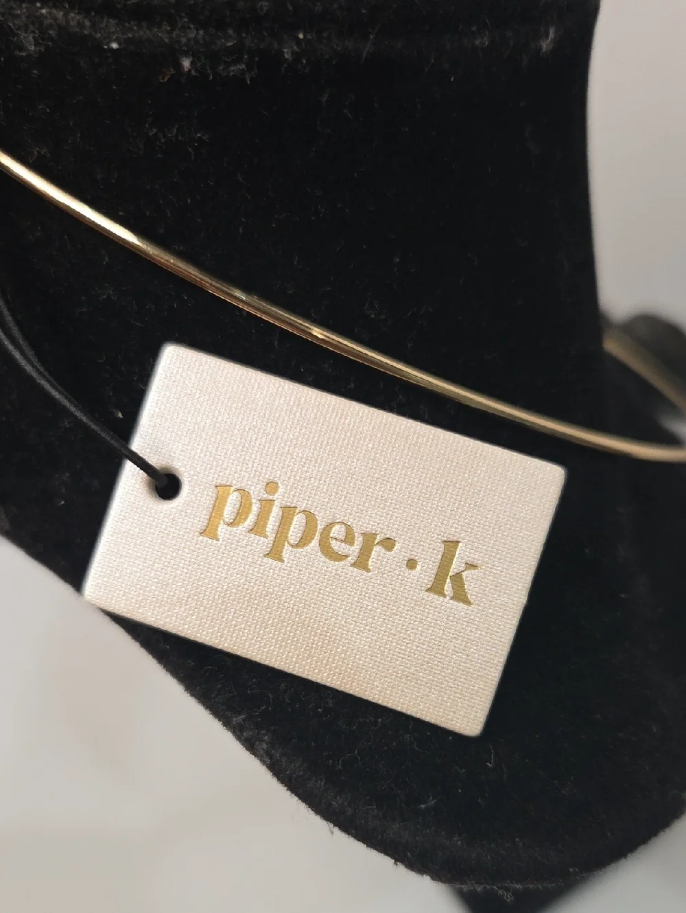 🤍▪️Piper K▪️ Cubic Zorconia Elegant White Flower Collar Choker  Orchid Necklace